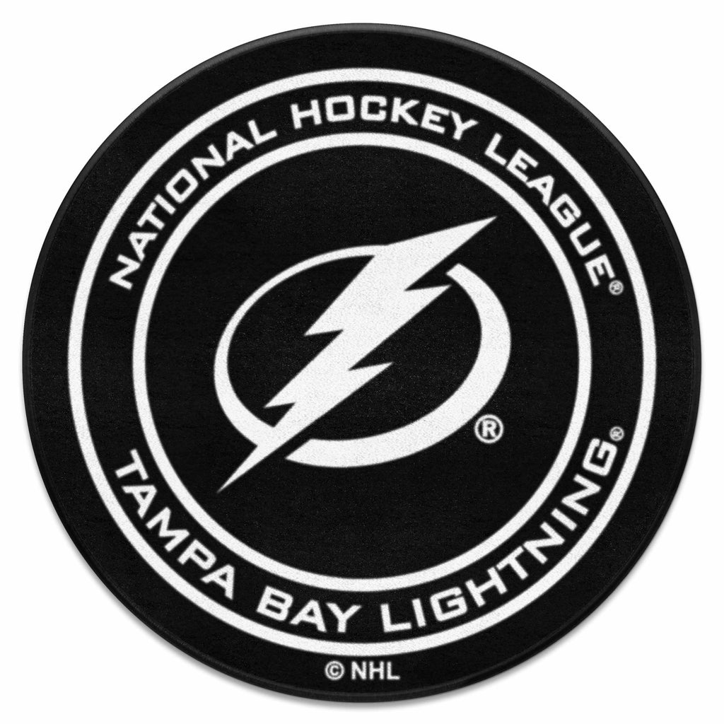 NHL - Tampa Bay Lightning Puck Mat