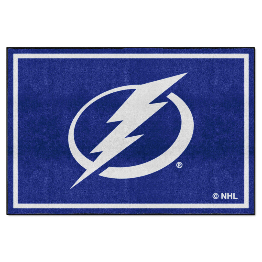 NHL - Tampa Bay Lightning 5x8 Rug