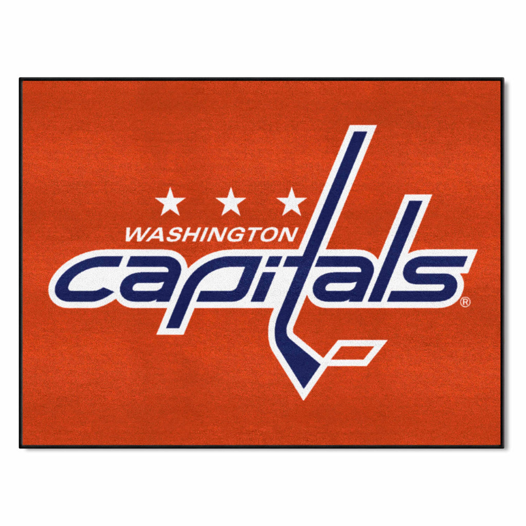 NHL - Washington Capitals All-Star Mat