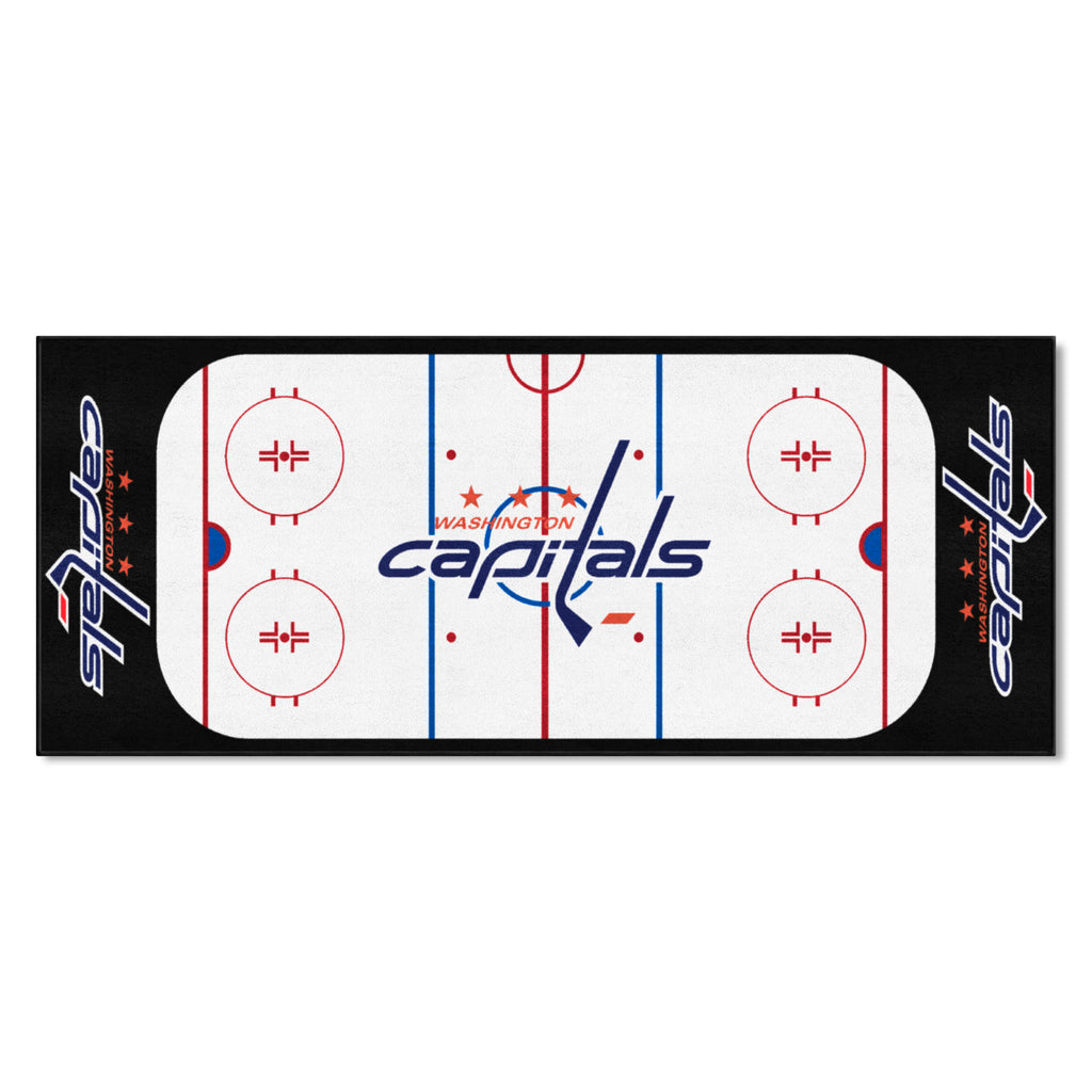 NHL - Washington Capitals Rink Runner