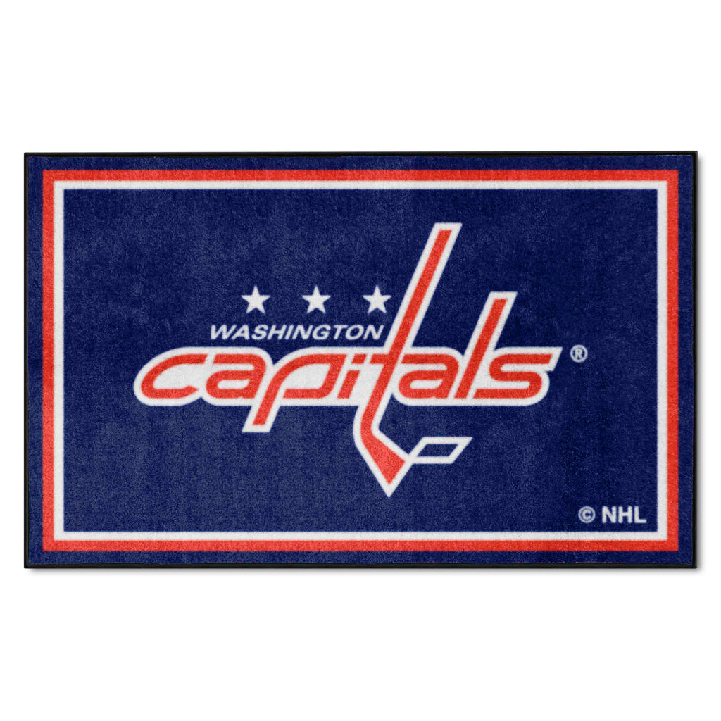 NHL - Washington Capitals 4x6 Rug