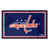 NHL - Washington Capitals 4x6 Rug