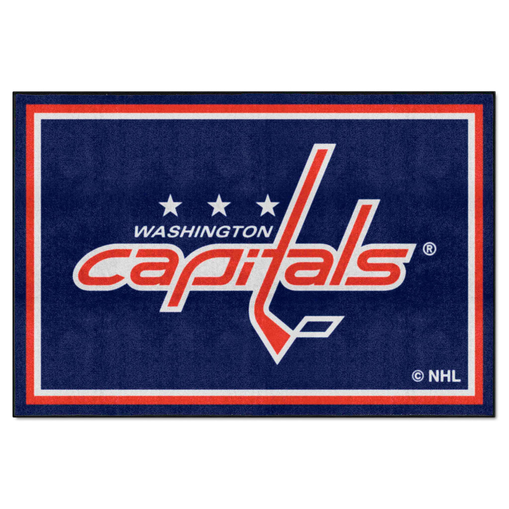 NHL - Washington Capitals 5x8 Rug