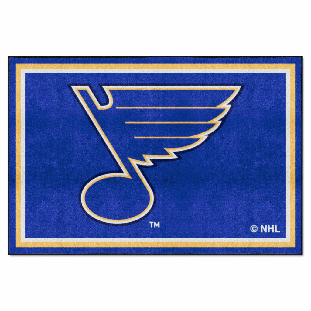 NHL - St. Louis Blues 5x8 Rug