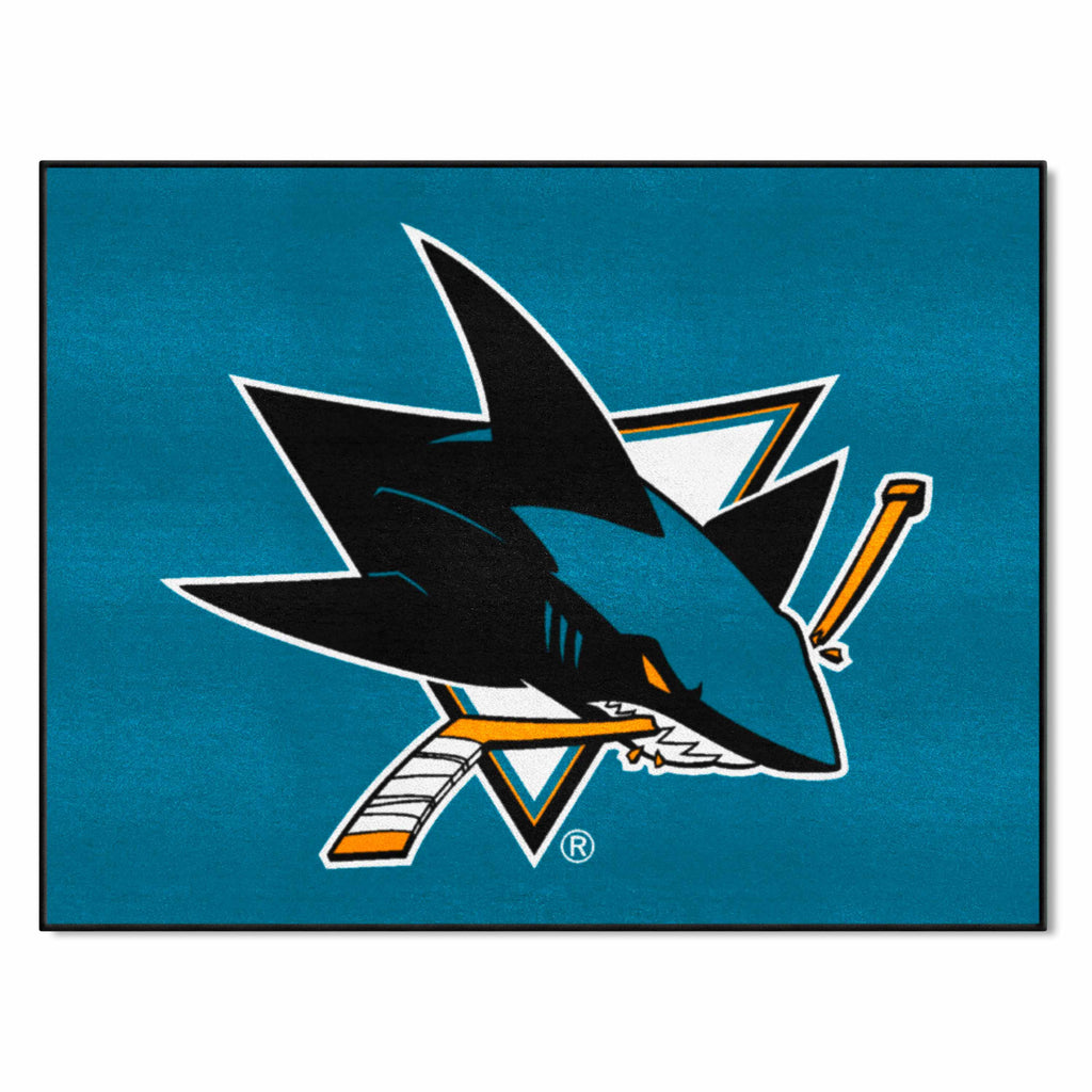 NHL - San Jose Sharks All-Star Mat