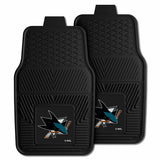 NHL - San Jose Sharks 2-pc Vinyl Car Mat Set