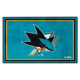 NHL - San Jose Sharks 4x6 Rug