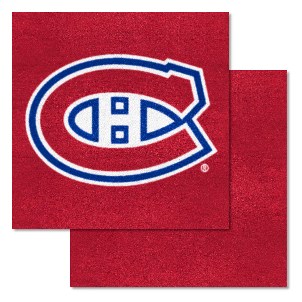 NHL - Montreal Canadiens Team Carpet Tiles