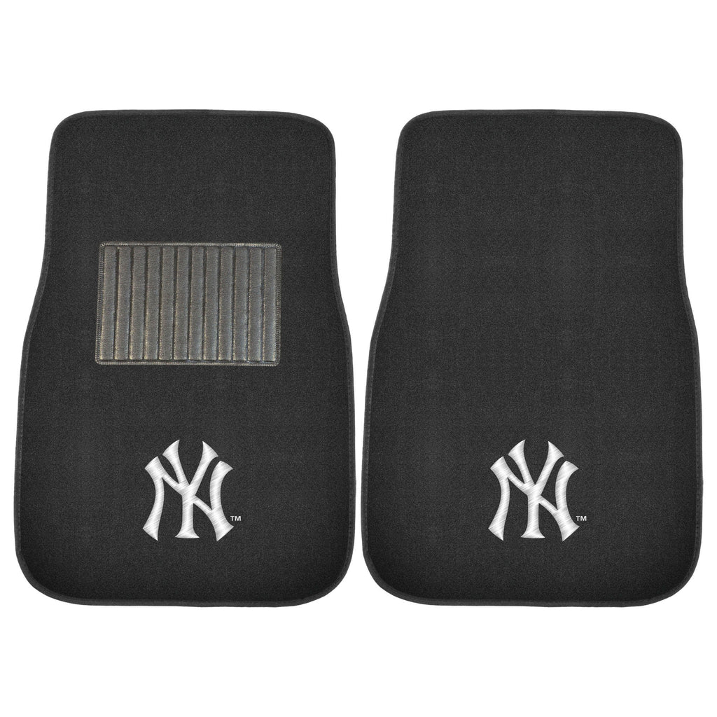 MLB - New York Yankees 2-pc Embroidered Car Mat Set