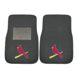 MLB - St. Louis Cardinals 2-pc Embroidered Car Mat Set