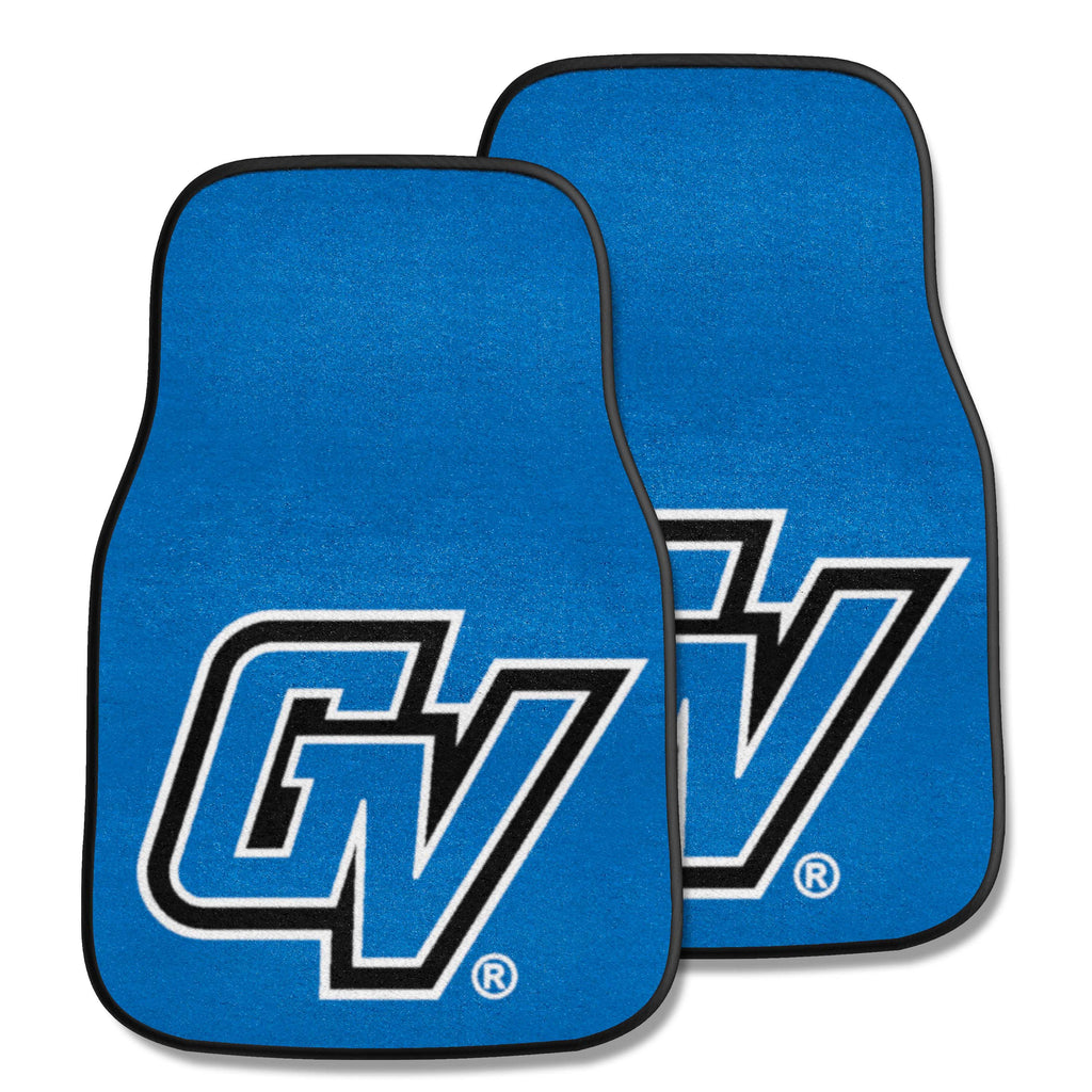 Grand Valley State University 2-pc Carpet Car Mat Set