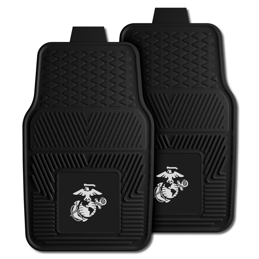 MARINES 2-pc Vinyl Car Mat Set