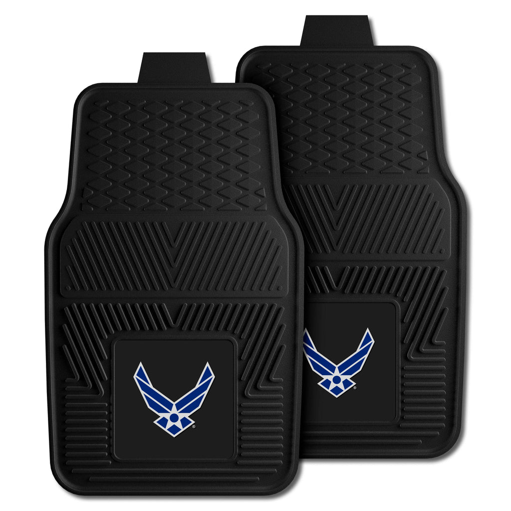 AIR FORCE 2-pc Vinyl Car Mat Set