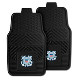 US Coast Guard 2-pc Vinyl Car Mat Set