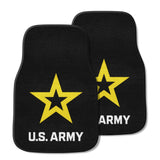 ARMY 2-pc Carpet Car Mat Set