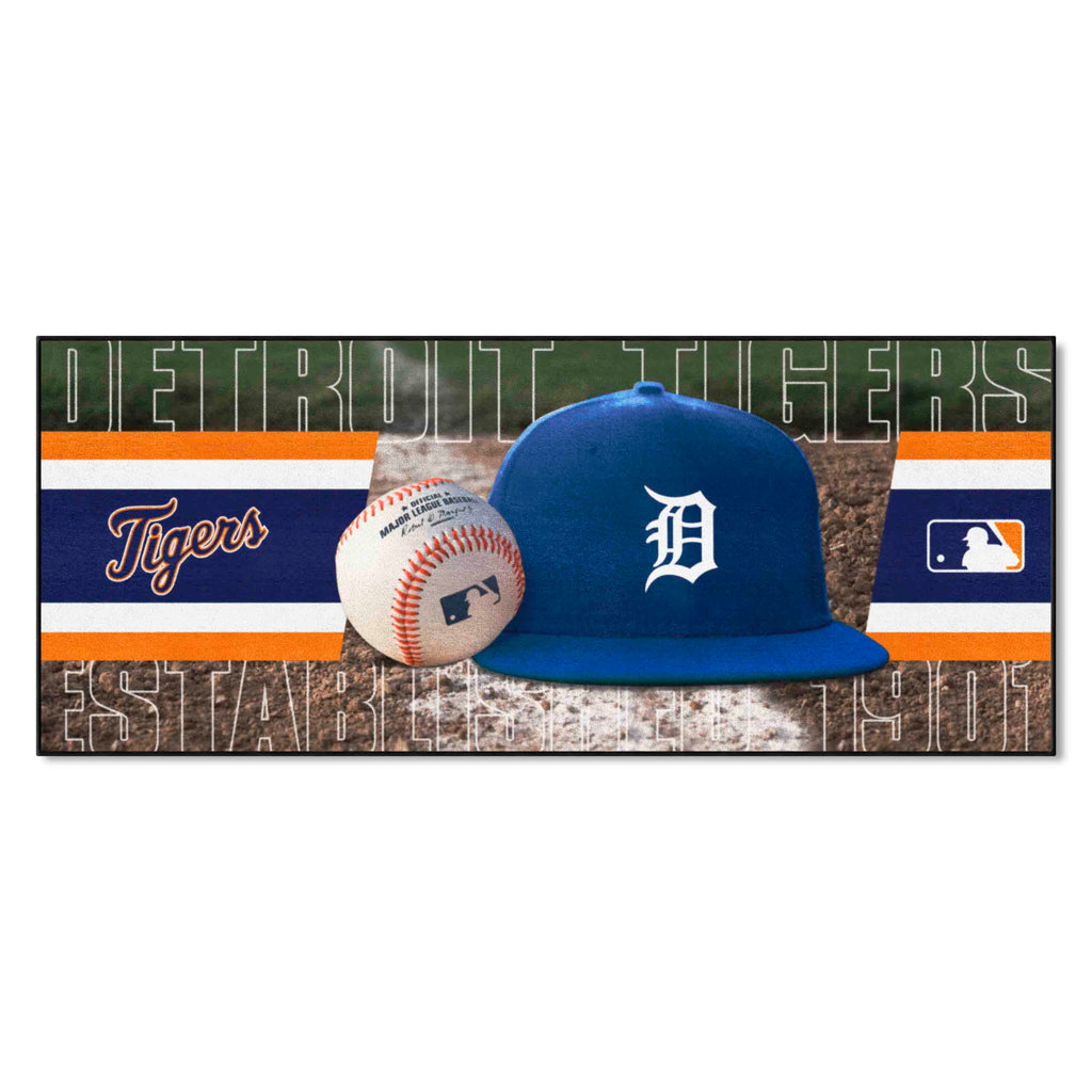 MLB - Detroit Tigers Baseball Runner