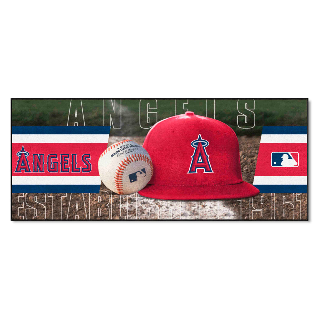 MLB - Los Angeles Angels Baseball Runner