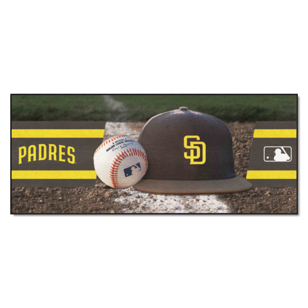 MLB - San Diego Padres Baseball Runner