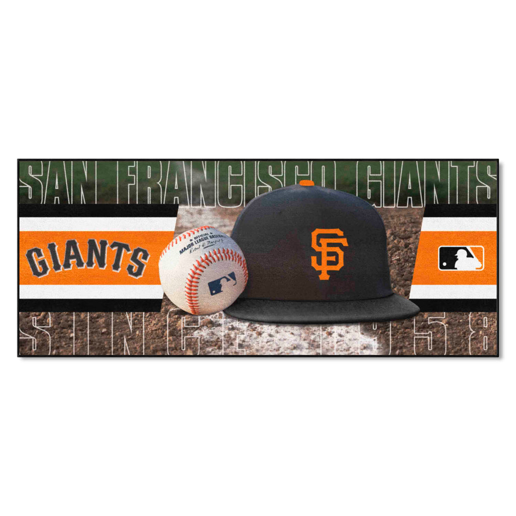 MLB - San Francisco Giants Baseball Runner