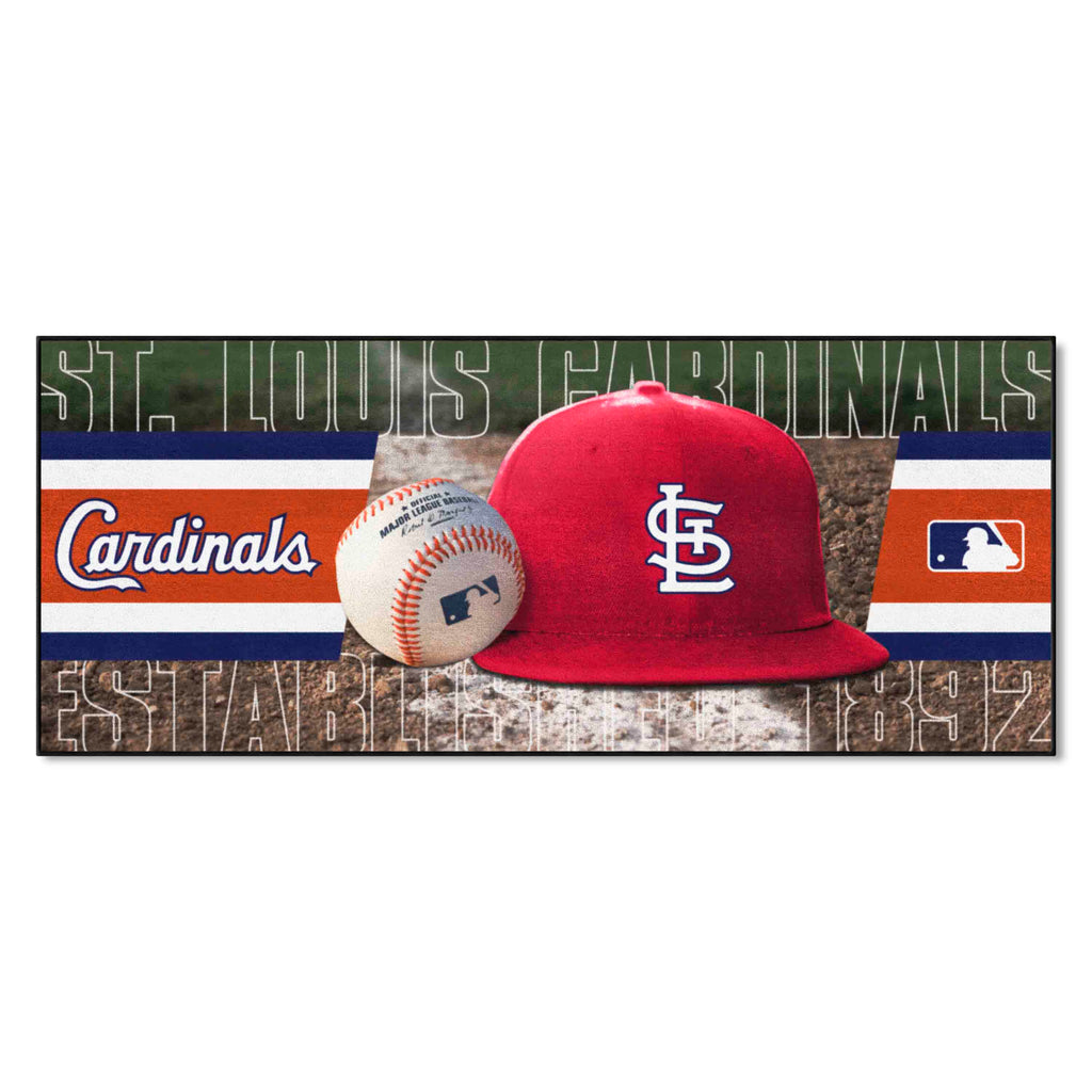 MLB - St. Louis Cardinals Baseball Runner