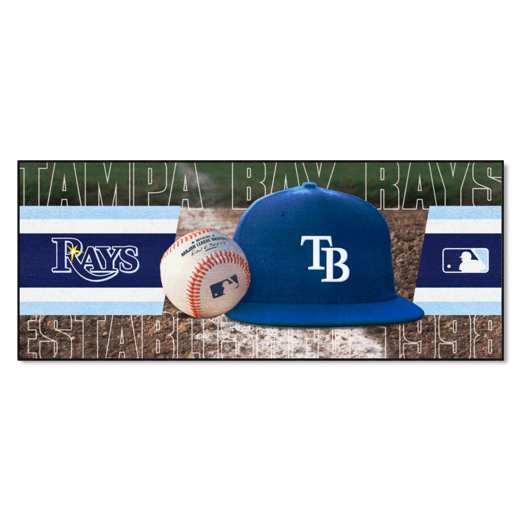 MLB - Tampa Bay Rays Baseball Runner