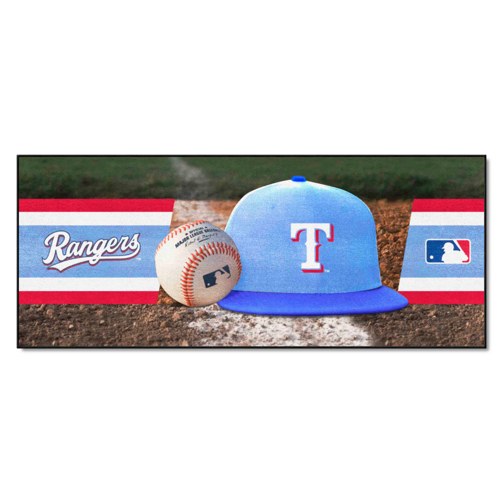 MLB - Texas Rangers Baseball Runner