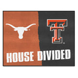 House Divided Mat - Texas / Texas Tech