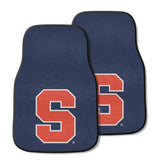 Syracuse University 2-pc Carpet Car Mat Set