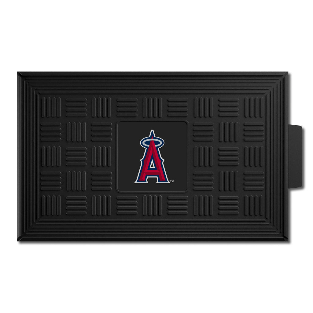 MLB - Los Angeles Angels Medallion Door Mat