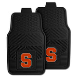 Syracuse University 2-pc Vinyl Car Mat Set