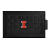 University of Illinois Medallion Door Mat