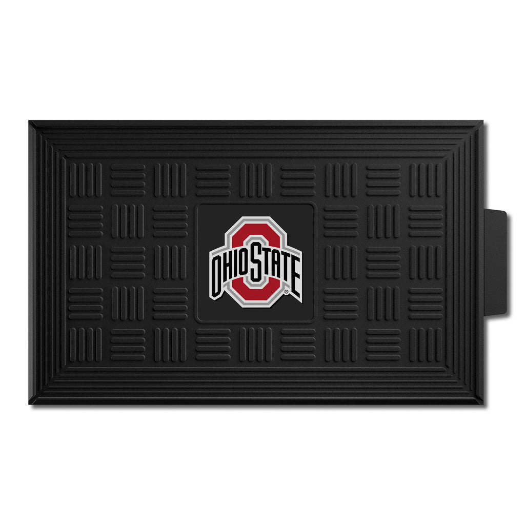 Ohio State University Medallion Door Mat