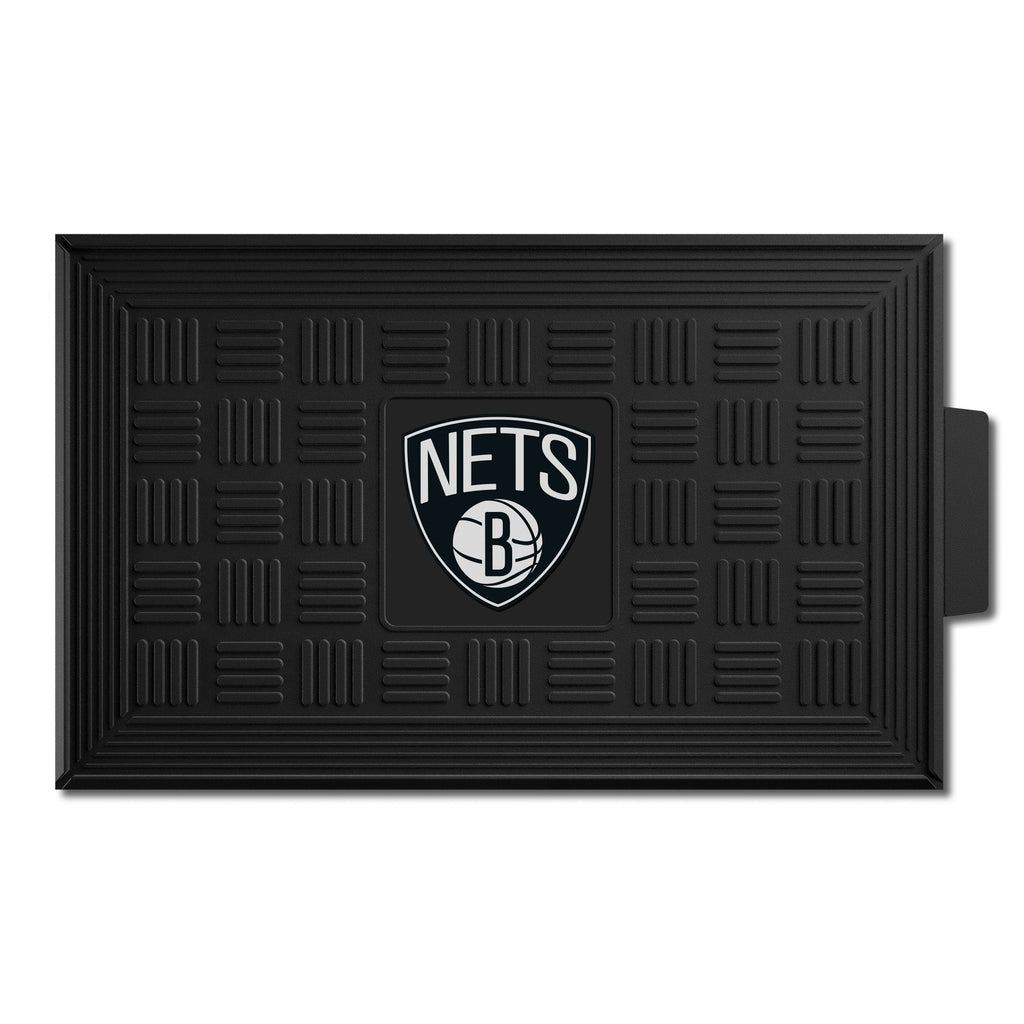 NBA - Brooklyn Nets Medallion Door Mat