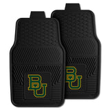 Baylor University 2-pc Vinyl Car Mat Set