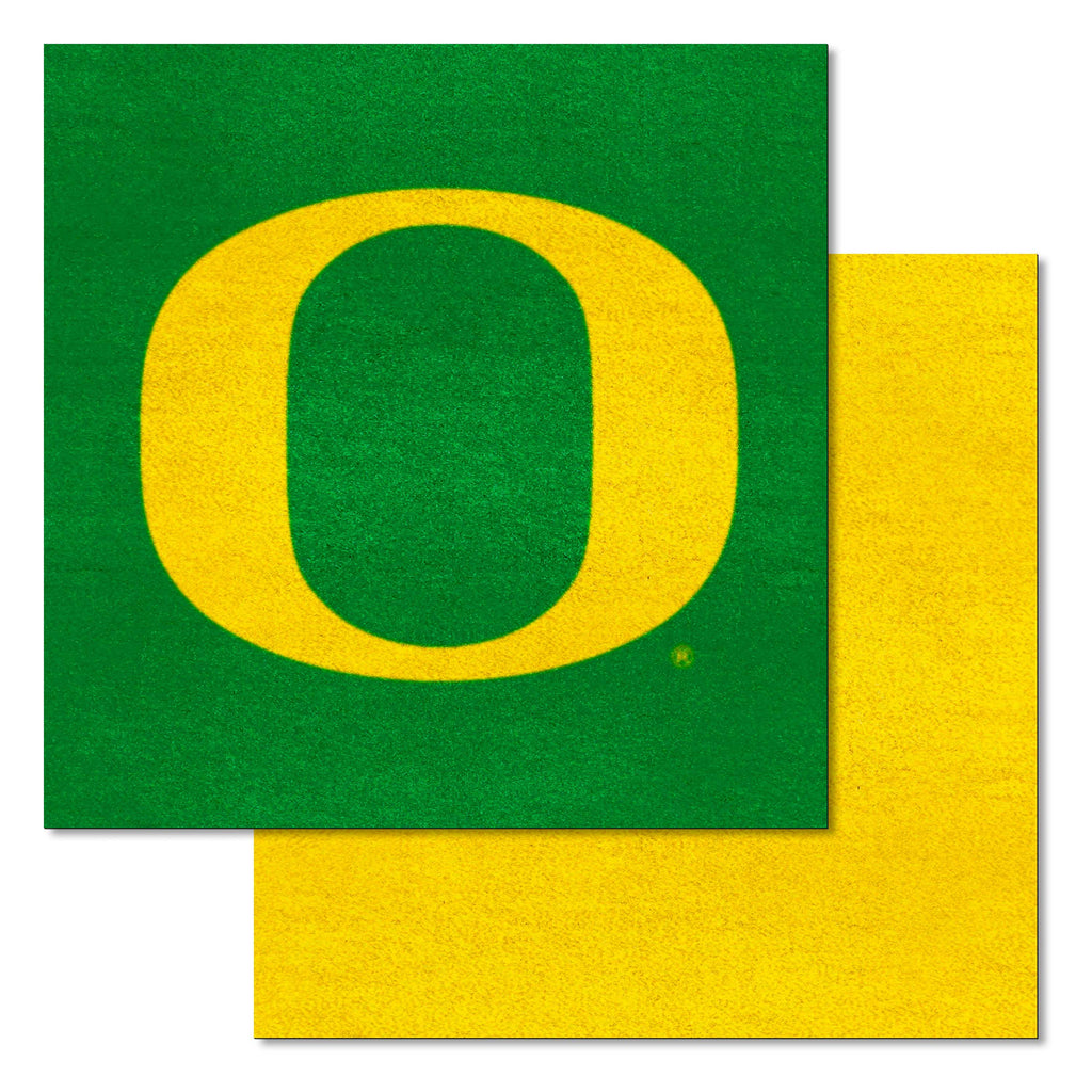 University of Oregon Team Carpet Tiles