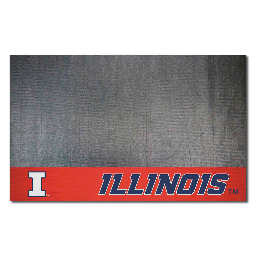 University of Illinois Grill Mat - Standard