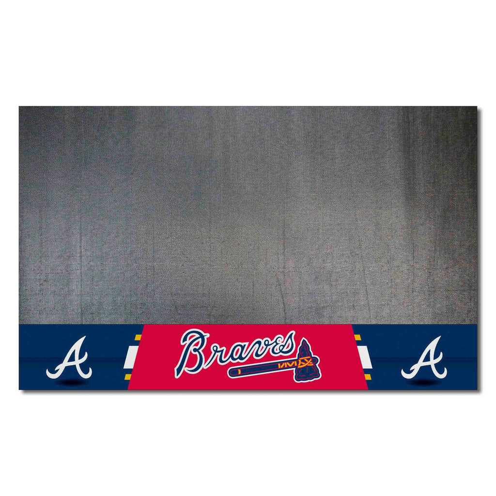 MLB - Atlanta Braves Grill Mat - Standard