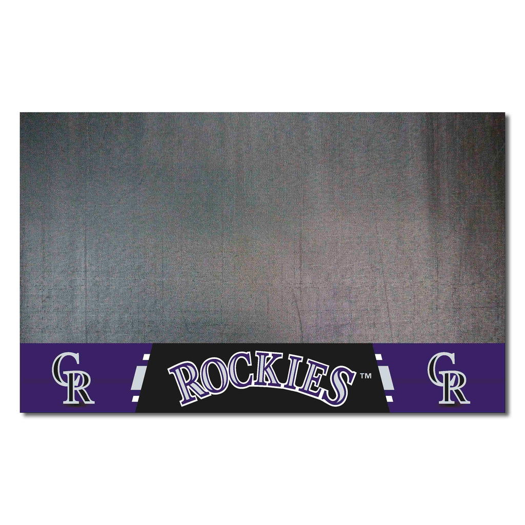 MLB - Colorado Rockies Grill Mat - Standard