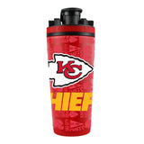 Kansas City Chiefs Ice Shaker 26oz Stainless Steel