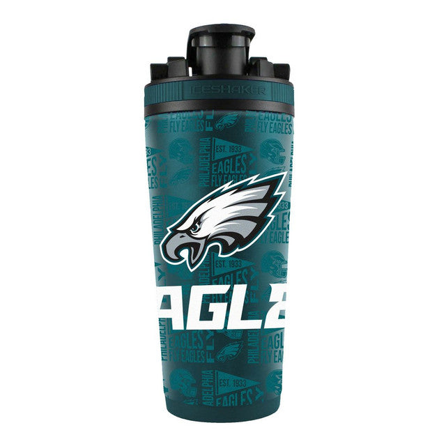 Philadelphia Eagles Ice Shaker 26oz Stainless Steel