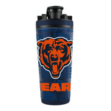 Chicago Bears Ice Shaker 26oz Stainless Steel