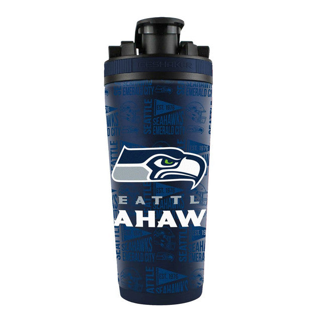 Seattle Seahawks Ice Shaker 26oz Stainless Steel