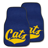 Montana State University 2-pc Carpet Car Mat Set