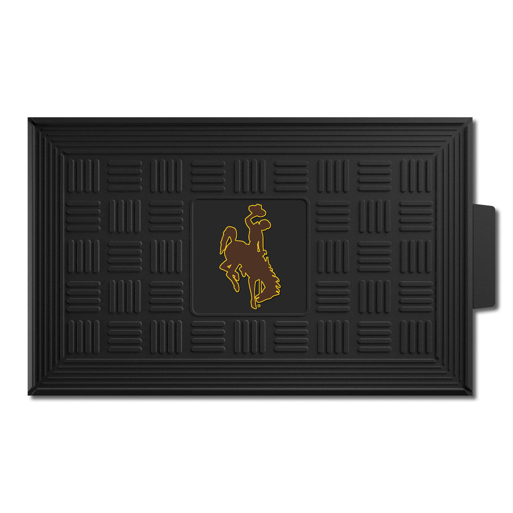 University of Wyoming Medallion Door Mat