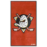 NHL - Anaheim Ducks 3X5 Logo Mat - Portrait