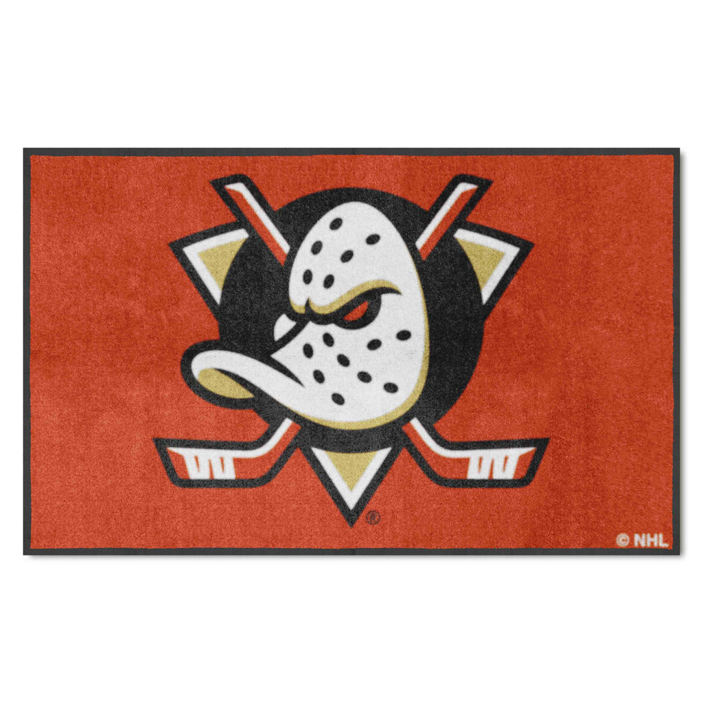 NHL - Anaheim Ducks 4X6 Logo Mat - Landscape