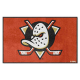 NHL - Anaheim Ducks 4X6 Logo Mat - Landscape