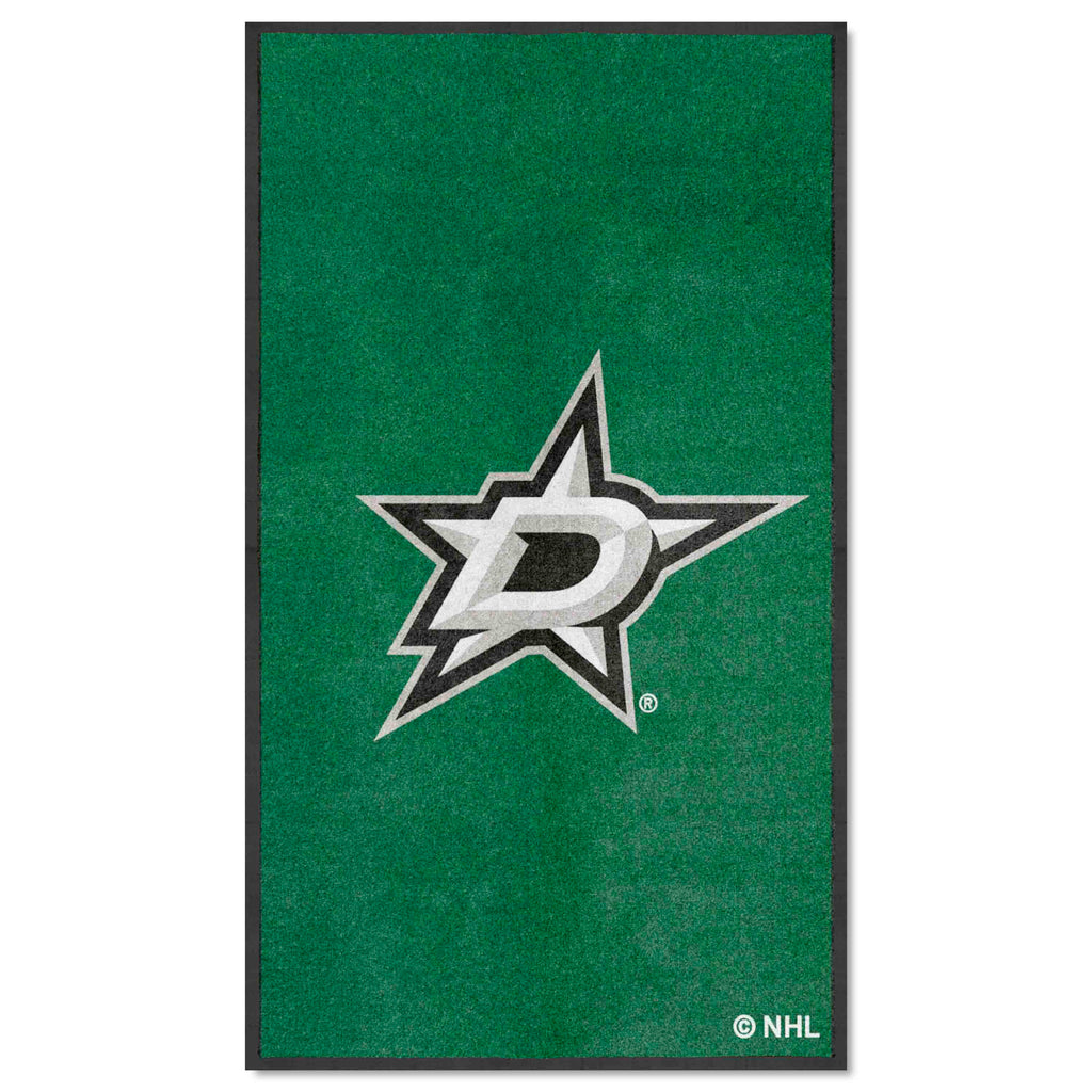 NHL - Dallas Stars 3X5 Logo Mat - Portrait