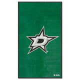 NHL - Dallas Stars 3X5 Logo Mat - Portrait