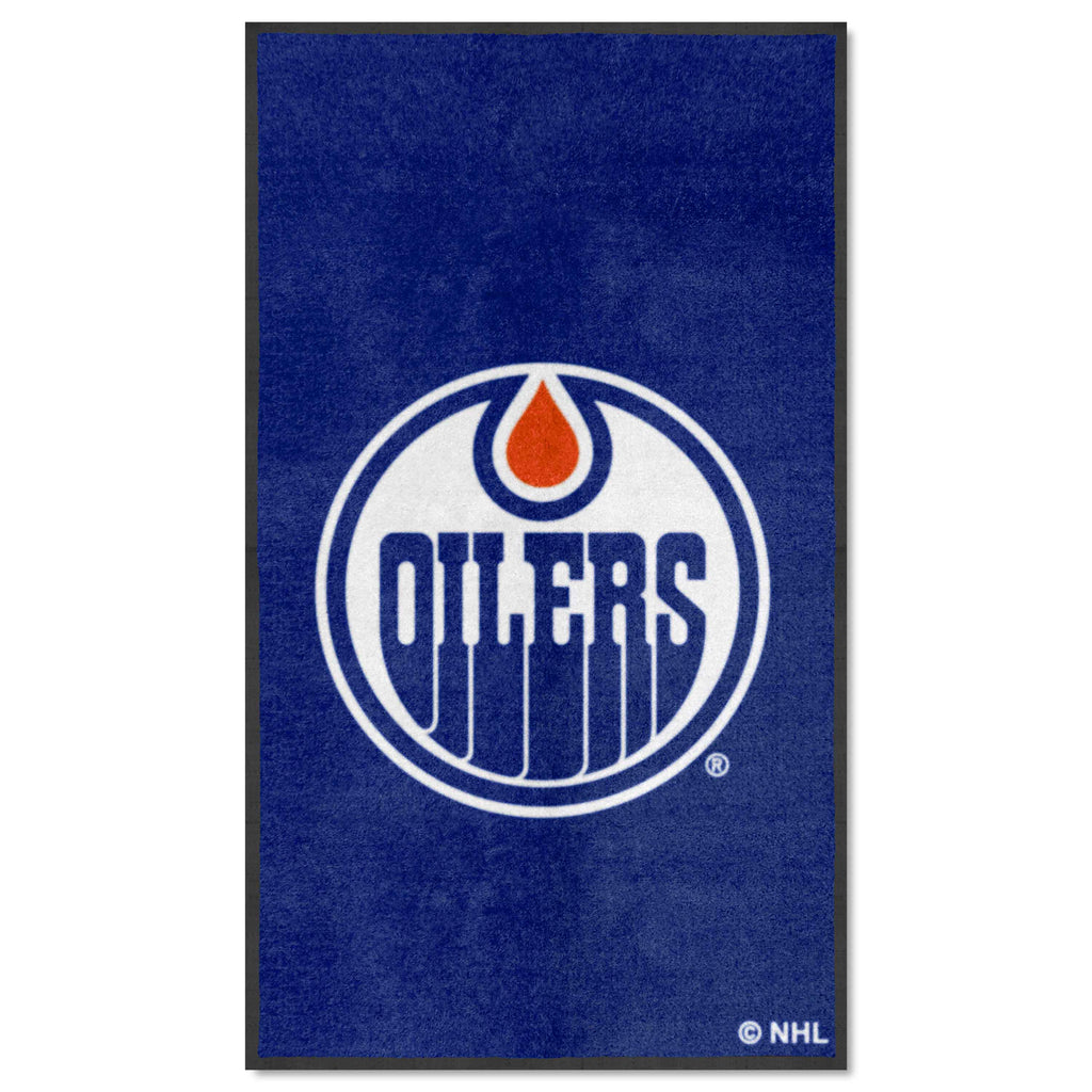 NHL - Edmonton Oilers 3X5 Logo Mat - Portrait